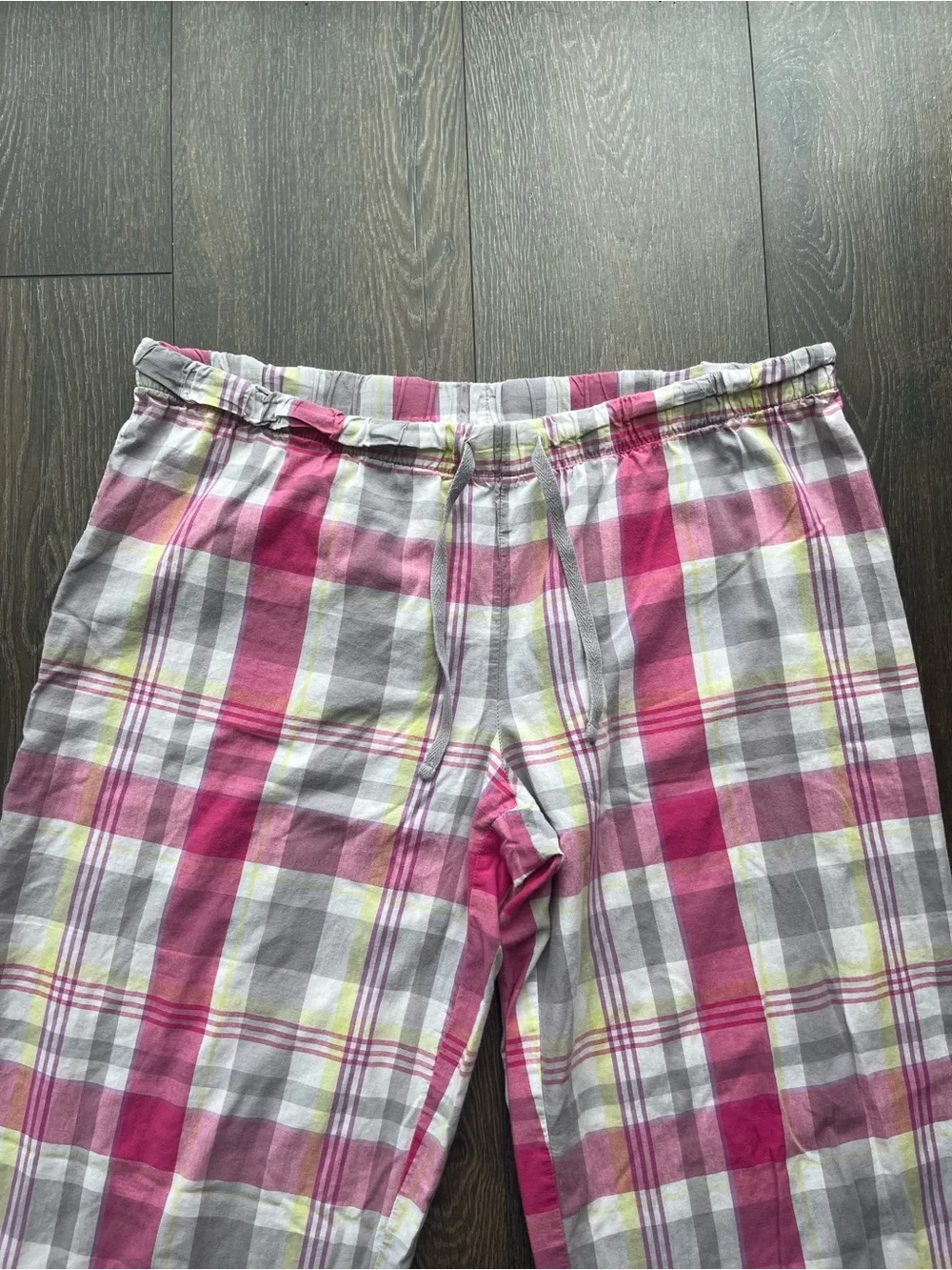 Sonoma Plaid Pajama Set